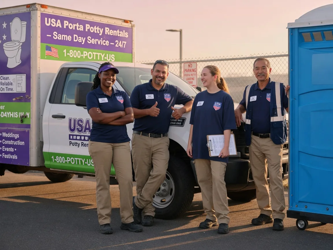 Porta Potty Rental company in Morgantown, WV