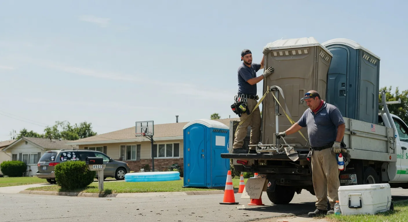 Porta Potty Rental in Morgantown, WV near me