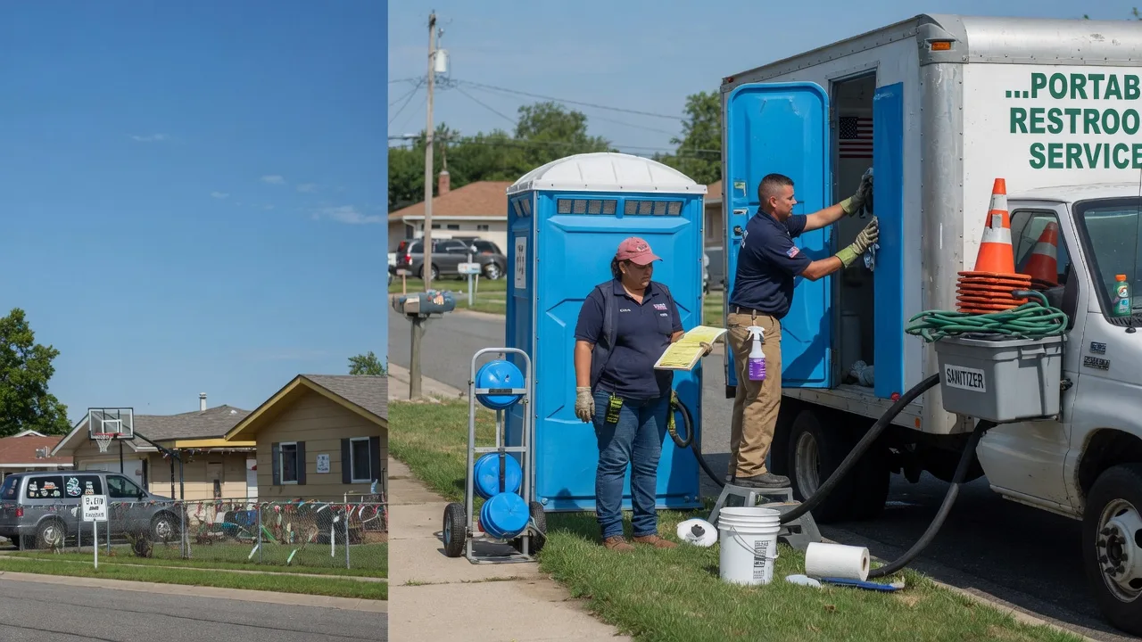 Portable Toilet Rental in Morgantown, WV near me